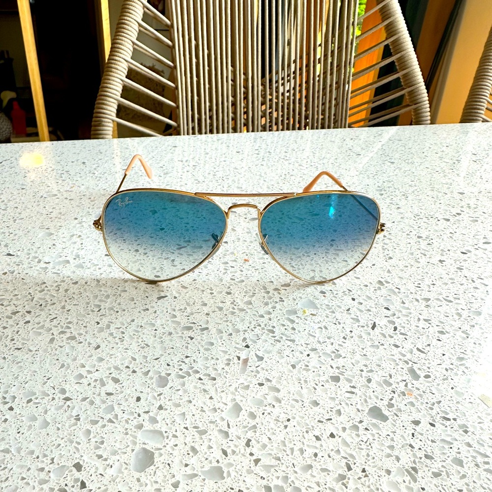 Ray-Ban aviator sunglasses